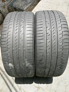 2x 245/45/R19 CONTINENTAL PREMIUM CONTACT 6 TYRES 90%THREAD LIFE CALL NATAL 0783564464