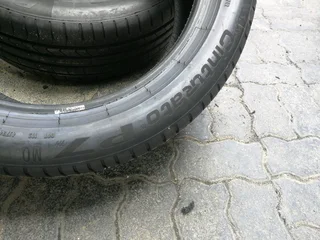 2x 245/45/R18 PIRELLI CINTURATO P7 NORMAL TYRES CALL NATAL 0783564464 IS AVAILABLE NOW
