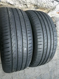 2x 245/45/R18 PIRELLI CINTURATO P7 NORMAL TYRES CALL NATAL 0783564464 IS AVAILABLE NOW