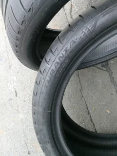 F30 BMW TYRES 2x 255/35/R19 BRIDGESTONE TURANZA RUNFLAT TYRES CALL NATAL 0783564464 IS AVAILABLE NOW