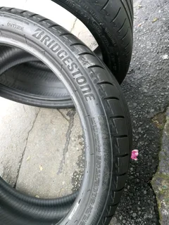 F30 BMW TYRES 2x 255/35/R19 BRIDGESTONE TURANZA RUNFLAT TYRES CALL NATAL 0783564464 IS AVAILABLE NOW