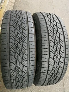 2x 255/70/R17 CONTINENTAL CROSS CONTACT TYRES 95%THREAD LIFE CALL NATAL 0783564464 IS AVAILABLE NOW