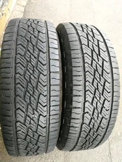 2x 255/70/R17 CONTINENTAL CROSS CONTACT TYRES 95%THREAD LIFE CALL NATAL 0783564464 IS AVAILABLE NOW