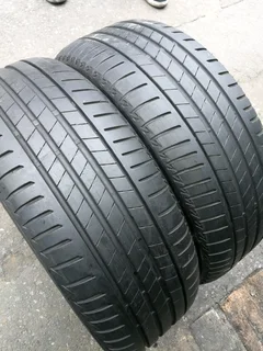 2x 195/55/r16 Bridgestone Turanza Normal Tyres Call Natal 0783564464 Is Available Now