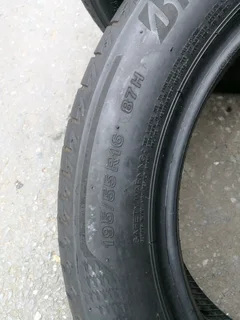 2x 195/55/R16 BRIDGESTONE TURANZA NORMAL TYRES CALL NATAL 0783564464 IS AVAILABLE NOW