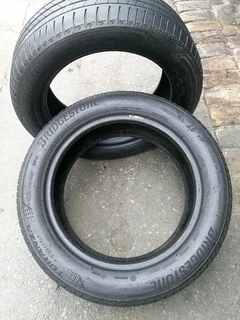 2x 195/55/R16 BRIDGESTONE TURANZA NORMAL TYRES CALL NATAL 0783564464 IS AVAILABLE NOW