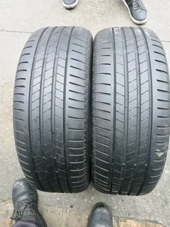 2x 195/55/R16 BRIDGESTONE TURANZA NORMAL TYRES CALL NATAL 0783564464 IS AVAILABLE NOW