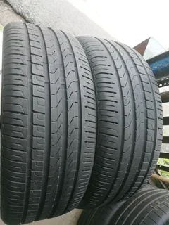 2x 235/50/r19 Pirelli Scorpion Verde Normal 95%thread Life Call Natal 0783564464