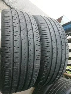 2x 235/50/R19 PIRELLI SCORPION VERDE NORMAL 95%THREAD LIFE CALL NATAL 0783564464