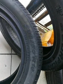 2x 235/50/R19 PIRELLI SCORPION VERDE NORMAL 95%THREAD LIFE CALL NATAL 0783564464