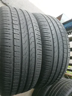 2x 235/50/R19 PIRELLI SCORPION VERDE NORMAL 95%THREAD LIFE CALL NATAL 0783564464