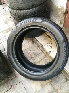 2x 285/45/R20 PIRELLI P ZERO 95%THREAD LIFE CALL NATAL 0783564464