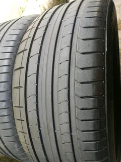 2x 285/45/R20 PIRELLI P ZERO 95%THREAD LIFE CALL NATAL 0783564464