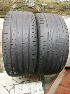 2x 275/40/r20 Bridgestone Alenza Runflat Tyres Call Natal 0783564464