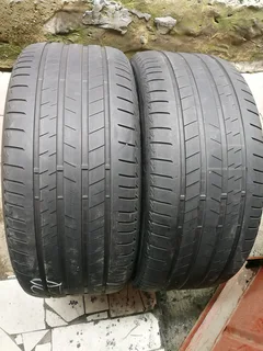 2x 275/40/R20 BRIDGESTONE ALENZA RUNFLAT TYRES CALL NATAL 0783564464