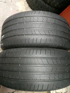 2x 275/40/R20 BRIDGESTONE ALENZA RUNFLAT TYRES CALL NATAL 0783564464