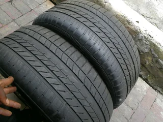 2x 255/50/r19 Goodyear Eagle F1 Runflat Tyres Call Natal 0783564464