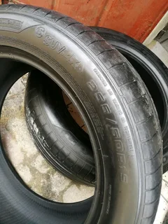 2x 255/50/R19 GOODYEAR EAGLE F1 RUNFLAT TYRES CALL NATAL 0783564464