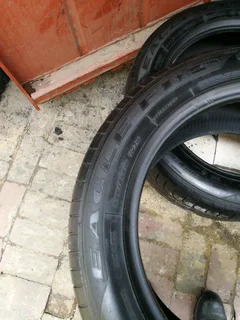 2x 255/50/R19 GOODYEAR EAGLE F1 RUNFLAT TYRES CALL NATAL 0783564464