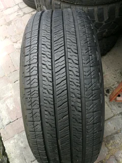275/45/R21 GOODYEAR WHARANGLER TERRITORY 98%THREAD LIFE CALL NATAL 0783564464