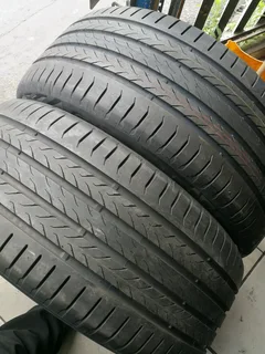 2x 255/45/R20 CONTINENTAL ECO CONTACT 6 QUOTE TYRES CALL NATAL 0783564464 IS AVAILABLE NOW