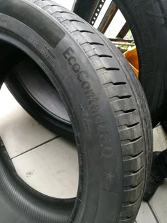 2x 255/45/R20 CONTINENTAL ECO CONTACT 6 QUOTE TYRES CALL NATAL 0783564464 IS AVAILABLE NOW