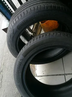 2x 255/45/R20 CONTINENTAL ECO CONTACT 6 QUOTE TYRES CALL NATAL 0783564464 IS AVAILABLE NOW