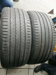 2x 255/45/R20 CONTINENTAL ECO CONTACT 6 QUOTE TYRES CALL NATAL 0783564464 IS AVAILABLE NOW