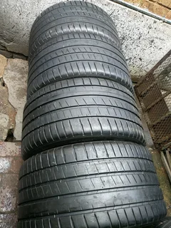 4x 305/30/r21 Michelin Pilot Sport 4 S Tyres 98%thread Life Like New Tyres Call Natal 0783564464