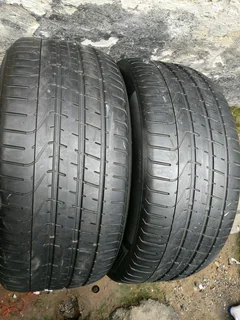 2x 275/45/R18 PIRELLI P ZERO TYRES CALL NATAL 0783564464 IS AVAILABLE NOW
