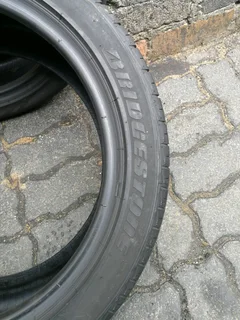 2x 205/45/R16 BRIDGESTONE TYRES 95%THREAD LIFE CALL NATAL 0783564464