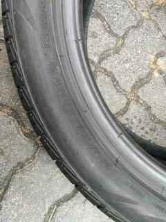 2x 205/45/R16 BRIDGESTONE TYRES 95%THREAD LIFE CALL NATAL 0783564464