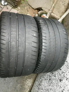 2x 295/30/r20 Michelin Pilot Sport Cup 2 Tyres Call Natal 0783564464 Is Available Now