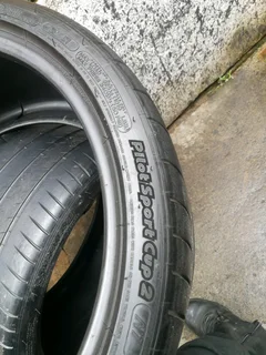 2x 295/30/R20 MICHELIN PILOT SPORT CUP 2 TYRES CALL NATAL 0783564464 IS AVAILABLE NOW
