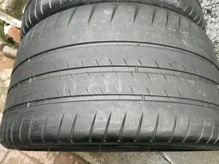 2x 295/30/R20 MICHELIN PILOT SPORT CUP 2 TYRES CALL NATAL 0783564464 IS AVAILABLE NOW