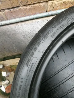2x 295/30/R20 MICHELIN PILOT SPORT CUP 2 TYRES CALL NATAL 0783564464 IS AVAILABLE NOW