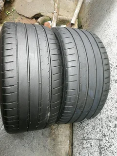 2x 265/35/r20 Michelin Pilot Sport 4 S Tyres 98%thread Life Call Natal 0783564464 Is Available Now