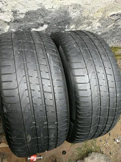 2x 275/45/r18 Pirelli P Zero Normal Tyres 90%thread Life Call Natal 0783564464