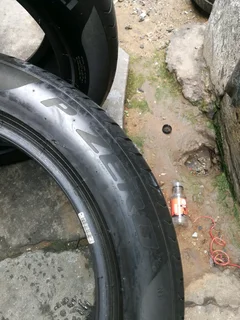 2x 275/45/R18 PIRELLI P ZERO NORMAL TYRES 90%THREAD LIFE CALL NATAL 0783564464