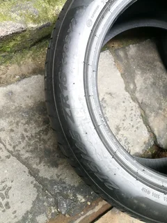 2x 275/45/R18 PIRELLI P ZERO NORMAL TYRES 90%THREAD LIFE CALL NATAL 0783564464