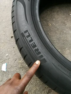 2x 235/50/R19 PIRELLI P ZERO NORMAL TYRES 95%THREAD LIFE CALL NATAL 0783564464 IS AVAILABLE NOW