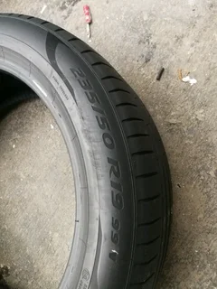 2x 235/50/R19 PIRELLI P ZERO NORMAL TYRES 95%THREAD LIFE CALL NATAL 0783564464 IS AVAILABLE NOW