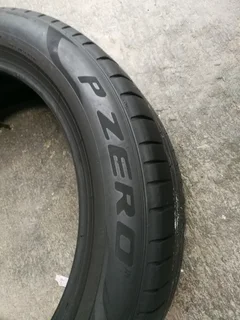 2x 235/50/R19 PIRELLI P ZERO NORMAL TYRES 95%THREAD LIFE CALL NATAL 0783564464 IS AVAILABLE NOW