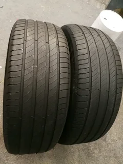 2x 225/55/r18 Michelin Primacy 4 Tyres Call Natal 0783564464 Is Available Now In Stock
