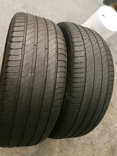 2x 225/55/R18 MICHELIN PRIMACY 4 TYRES CALL NATAL 0783564464 IS AVAILABLE NOW IN STOCK