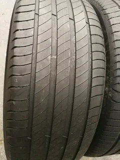 2x 225/55/R18 MICHELIN PRIMACY 4 TYRES CALL NATAL 0783564464 IS AVAILABLE NOW IN STOCK