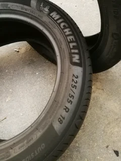 2x 225/55/R18 MICHELIN PRIMACY 4 TYRES CALL NATAL 0783564464 IS AVAILABLE NOW IN STOCK