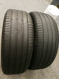 2x 225/55/R18 MICHELIN PRIMACY 4 TYRES CALL NATAL 0783564464 IS AVAILABLE NOW IN STOCK