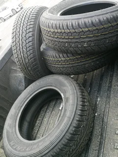 4x 265/65/r17 Dunlop Grandtrek At Tyres Call Natal 0783564464 Is Available Now In Stock