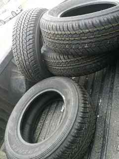 4x 265/65/R17 DUNLOP GRANDTREK AT TYRES CALL NATAL 0783564464 IS AVAILABLE NOW IN STOCK